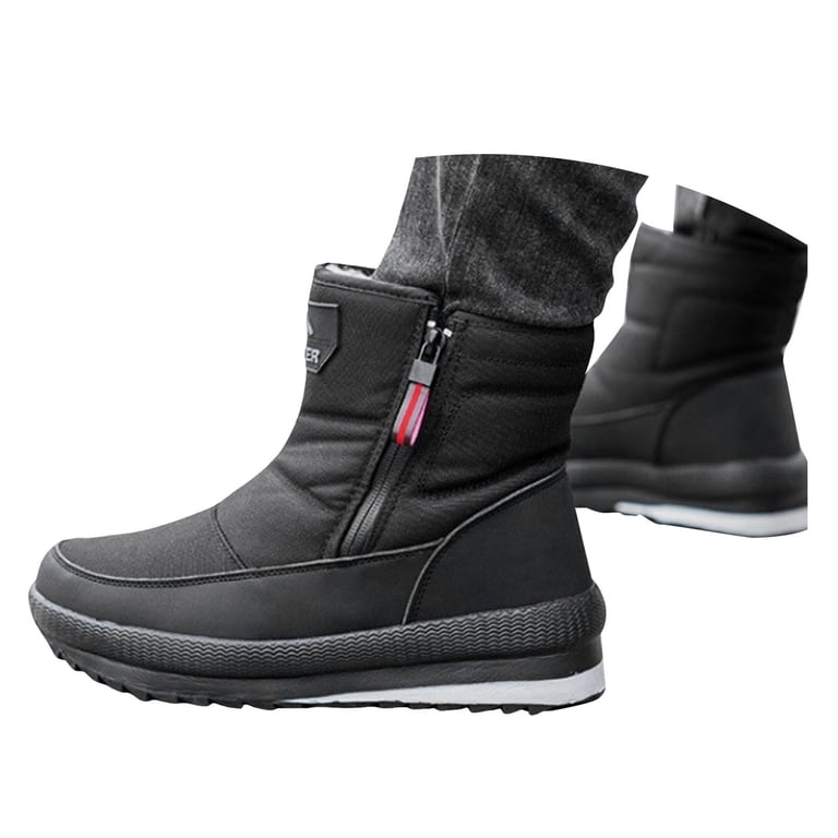 adviicd Mens Snow Boots Men display picture 3