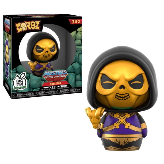 Dorbz Masters of the Universe Skeletor (Metallic) #242