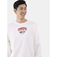 thumbnail image 4 of Corvette Men's and Big Men's Graphic Crewneck Sweatshirt, Sizes XS-3XL, 4 of 5