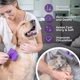 thumbnail image 5 of Cepillo de cerdas finas autolimpiante para perros y gatos - el cepillo de cerdas definitivo para depilación, depilación - peine para perros de pelo largo y corto,, 5 of 5