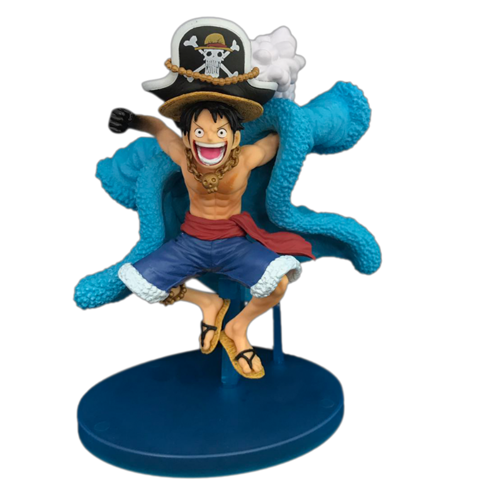 Paiuan One Piece Figures Toy Monkey·D·Luffy Action Figure 20th