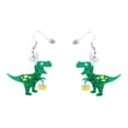 thumbnail image 3 of Pendientes colgantes de animales para vestir a Pascua Yinane Pendientes acrílicos de Pascua, 3 of 8