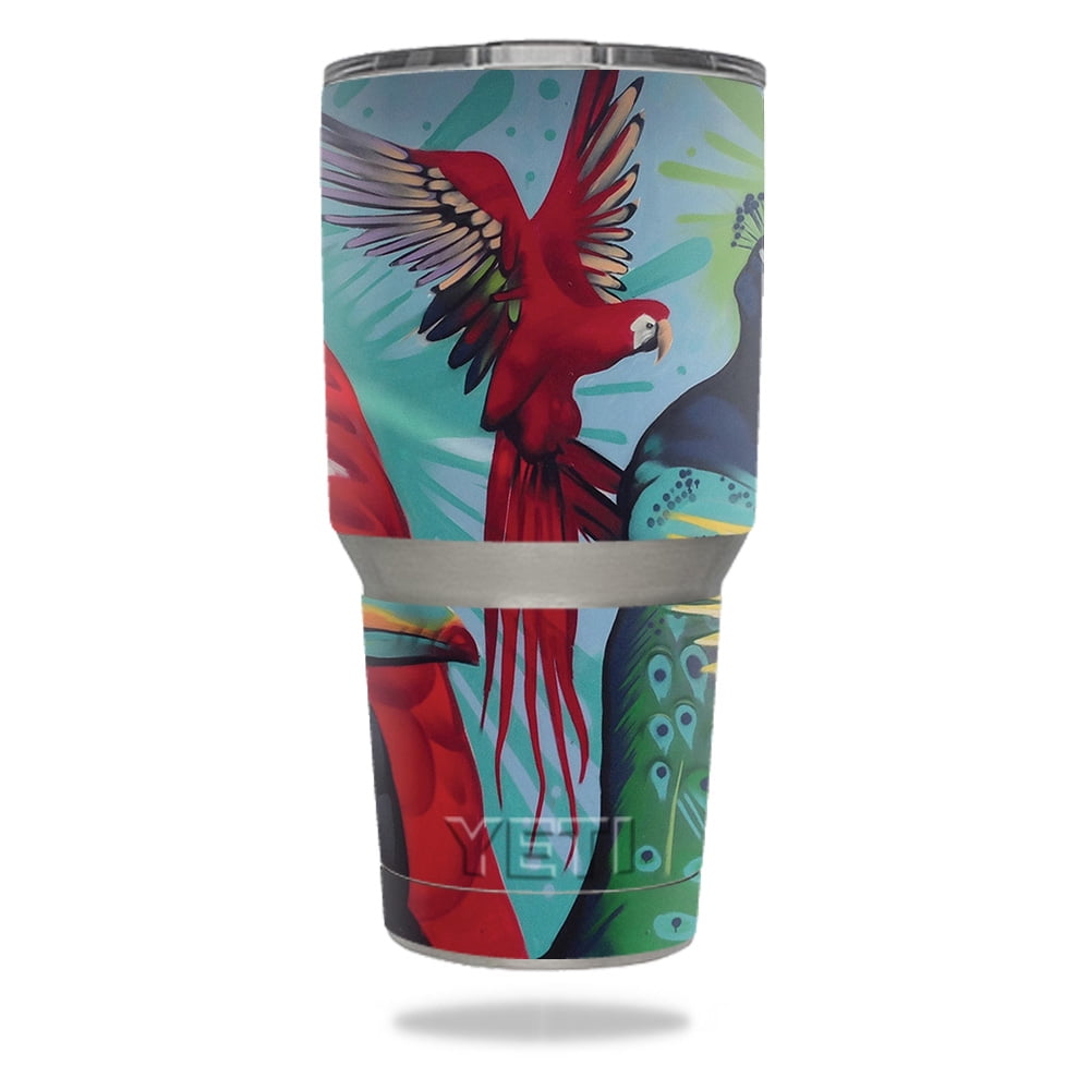 Skin For YETI 30 oz Tumbler Tropical Collection