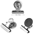 thumbnail image 4 of y Refrigerator Magnet Clips 20 Piece Magnetic Hook Clips Photo Fridge Magnets for House & Office Use Silver Silver, 4 of 4