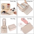 thumbnail image 2 of 9 set packningskuber Bagagepackningsorganisatorer för resetillbehö, 2 of 5