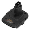 thumbnail image 2 of Battery Adapter, Long Plug Connection Life Durable Conversion Kit High Temperature  DM18D Dock Power Connector 18V  for, 2 of 8