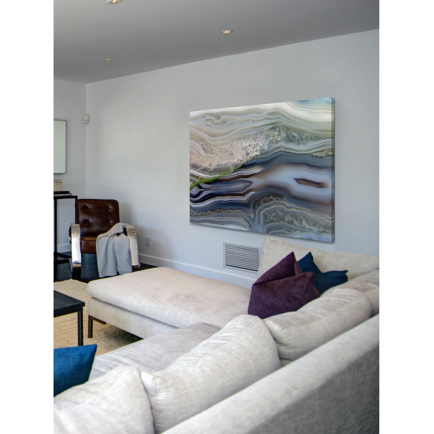 Marmont Hill "Crustations" Painting Print on Wrapped Canvas