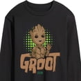 thumbnail image 3 of Marvel Guardians of the Galaxy - Baby Groot - Men's Long Sleeve Graphic T-Shirt, 3 of 5