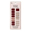 Dashing Diva GLOSS Ultra Shine Gel Palette,Wild Flower, 32ct, Nail Stickers