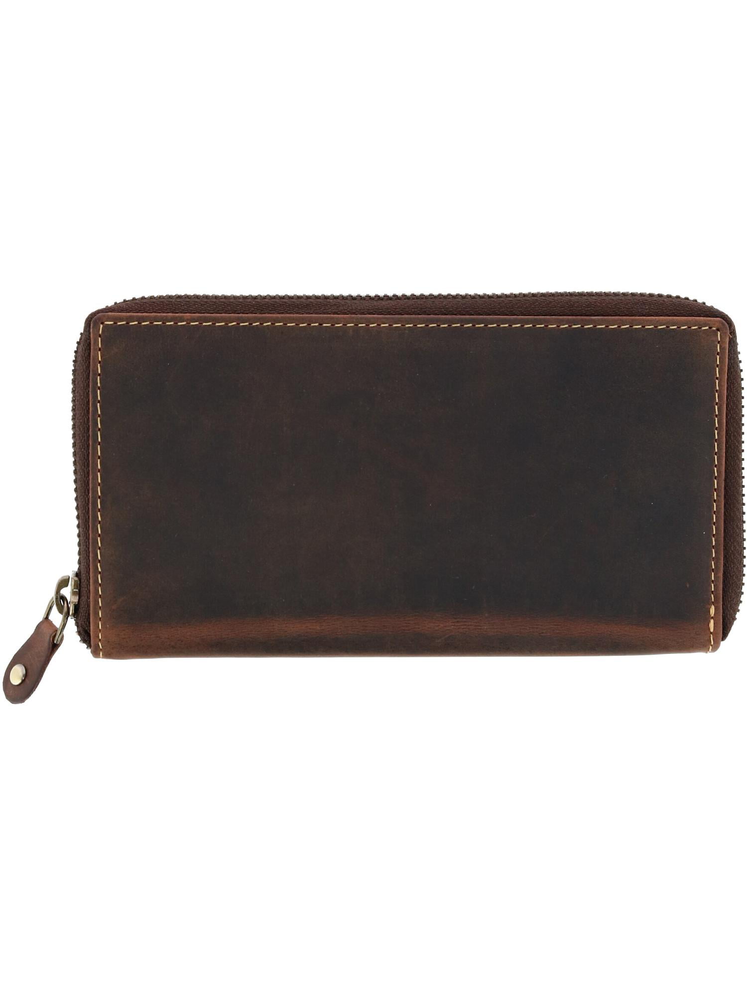 CTM Leather Checkbook Cover 