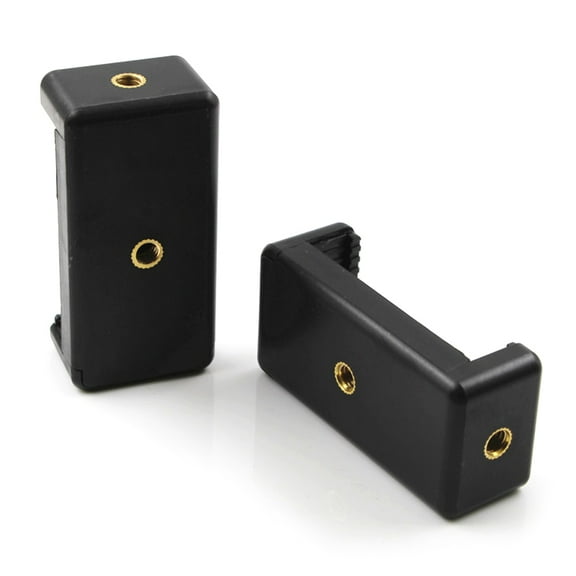 Soumake Universal Mobile Phone Selfie Clip Bracket Stand Holder Tripod Mount Adapter