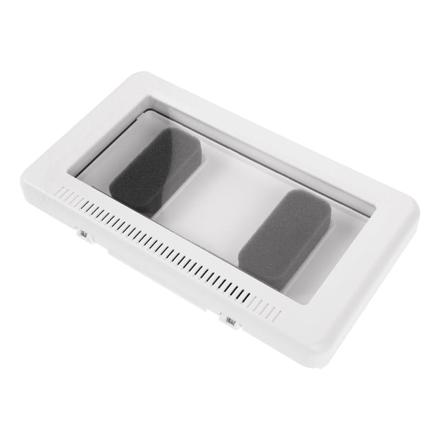 FESTFENDS Impermeable Para Teléfono Con Soporte Adhesivo Para Pared Fácil Instalación Y Uso En