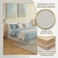 thumbnail image 3 of Zanmintaobo King Size Lift up Storage Bed Frame, Headboard-Free Wood Platform,Whitewash Finish,Heavy Duty Slats, No Box Spring Needed,Rustic Off White, 3 of 13