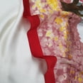 thumbnail image 3 of FONYVE Silk Feeling Scarf Medium Square Satin Head Scarf for Women 27.5" × 27.5", 3 of 6