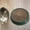 dark green, variant on 2 in 1 Cat Scratcher Bed Cat Lounger Bowl Grinding Claw Large Round Double Sided Design Pet Sofa Scratch Pad Playing Sleeping white