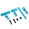 thumbnail image 1 of STARTIST 102057 102040 Steering Servo Saver Complete For HSP 94111 94123 94188 Blue, 1 of 7