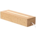 thumbnail image 3 of Solid Wood LED Light Base Rectangular Acrylic Art Display Stand Lamp Night Light, 3 of 6
