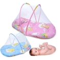thumbnail image 5 of Portable Folding Travel Crib Mosquito Net With Pillow Baby, 5 of 5