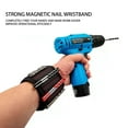 thumbnail image 4 of Multifunctional Magnetic Wristband For Tools Holder Adjustable Size Tool Belt Magnet Wrist For Screws Drill Bit And Nails Ideal For Woodworkers Electricians Builders Masons, 4 of 7