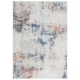 thumbnail image 2 of SAFAVIEH Phoenix Lynna Abstract Runner Rug, Ivory/Blue Rust, 2'2" x 9', 2 of 10