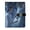 Blue Fawn, variant on DIY Zebra Foal Printed Microfiber Leather Notebook 9.2x6.7" Refillable Binder Journal with Pen Loop&Pockets 100 Sheets