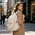 thumbnail image 4 of Large Capacity Backpack for High School College Student Travel Casual Daypack Waterproof, 4 of 8