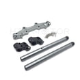 thumbnail image 1 of HTTMT- New Clip-On Adapter Plate Handlebars Set For Yamaha MT-07 FZ-07 2014-2017 Black, 1 of 7