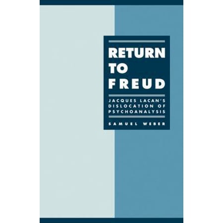 Pre-Owned Return to Freud: Jacques Lacan s Dislocation of Psychoanalysis (Literature Culture Theory Series Number 1) (Paperback) 0521377706 9780521377706