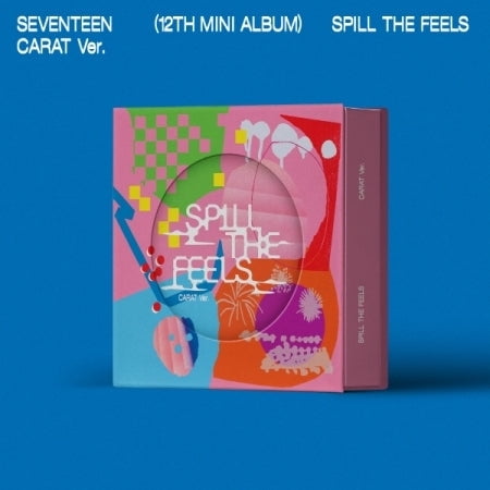 【正規取扱店】 THE [SPILL - SEVENTEEN FEELS] FEEL STANDARD Album Mini 12th タレントカード