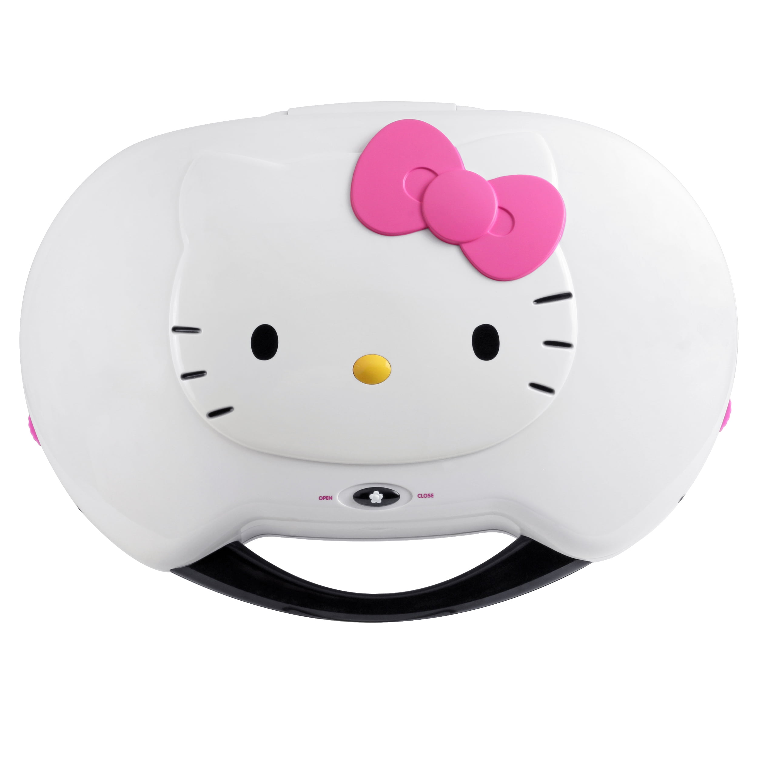 Hello Kitty KT2003MBY Karaoke System and CD Player - Walmart.com