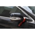 thumbnail image 3 of Chrome Outer Rear View Side Mirror Strips Trim 2X for Honda CRV CR-V 2012-2016, 3 of 4