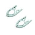 thumbnail image 5 of Birdeem Multifunctional Portable Folding Plastic Hanger Travel Folding Hanger, 5 of 5