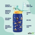 thumbnail image 4 of Botella a prueba de fugas Thermos Ello Kids Pop & Fill de 350 ml, 4 of 7