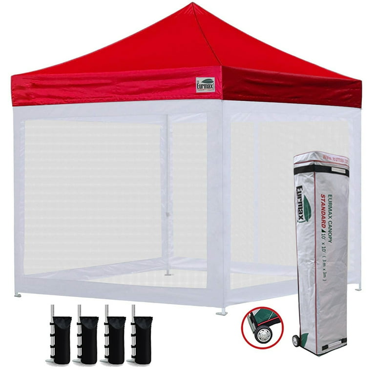 Eurmax 10x10 canopy hot sale