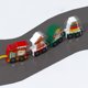 thumbnail image 2 of Navideña Juego Trenes Adornos Navideños Los Mejores Regalos para El, 2 of 9