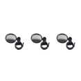 thumbnail image 1 of Transemion Rearview Handlebar Mirror Wide-angle Convex Back Mirrors Adjustable Accessory Reflective Accessories Specular Black 51mm 3Set, 1 of 6