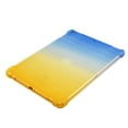 thumbnail image 4 of Rainbow Translucent Back Cover Case for Apple iPad Pro (9.7-Inch) (A1673 A1674 MLMN2LL/A) Tablet - TECH CIRCLE Slim Thin Lightweight Case Protective Cute Back Cover (Blue Yellow), 4 of 7