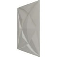 thumbnail image 4 of Ekena Millwork 19 5/8"W x 19 5/8"H Speedwell EnduraWall Decorative 3D Wall Panel, Universal Aged Metallic Weathered Steel (12-Pack for 32.04 Sq. Ft.), 4 of 6