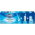 thumbnail image 2 of ToiletWand Disposable Toilet Cleaning System - ToiletWand Storage Caddy and 6 Refill Heads, 2 of 12