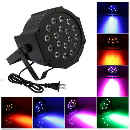 Ktaxon 18 Led Par Lights For Stage Lighting With Remote 4 In 1 Rgb Poweful 64 Lamp Dj Club Wedding Family Party Disco Ktaxon 18 Led Par Lights For Stage Lighting With Remote 4 In 1 Rgb Poweful 64 Lamp Dj Club Wedding Family Party Disco