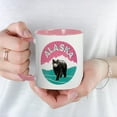 thumbnail image 3 of CafePress - Alaska Bear Mug - 11 oz Ceramic Mug - Novelty Coffee Tea Cup, 3 of 3