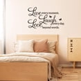 thumbnail image 4 of Adhesivos de pared motivacionales Vhermosa citas familiares, 4 of 5