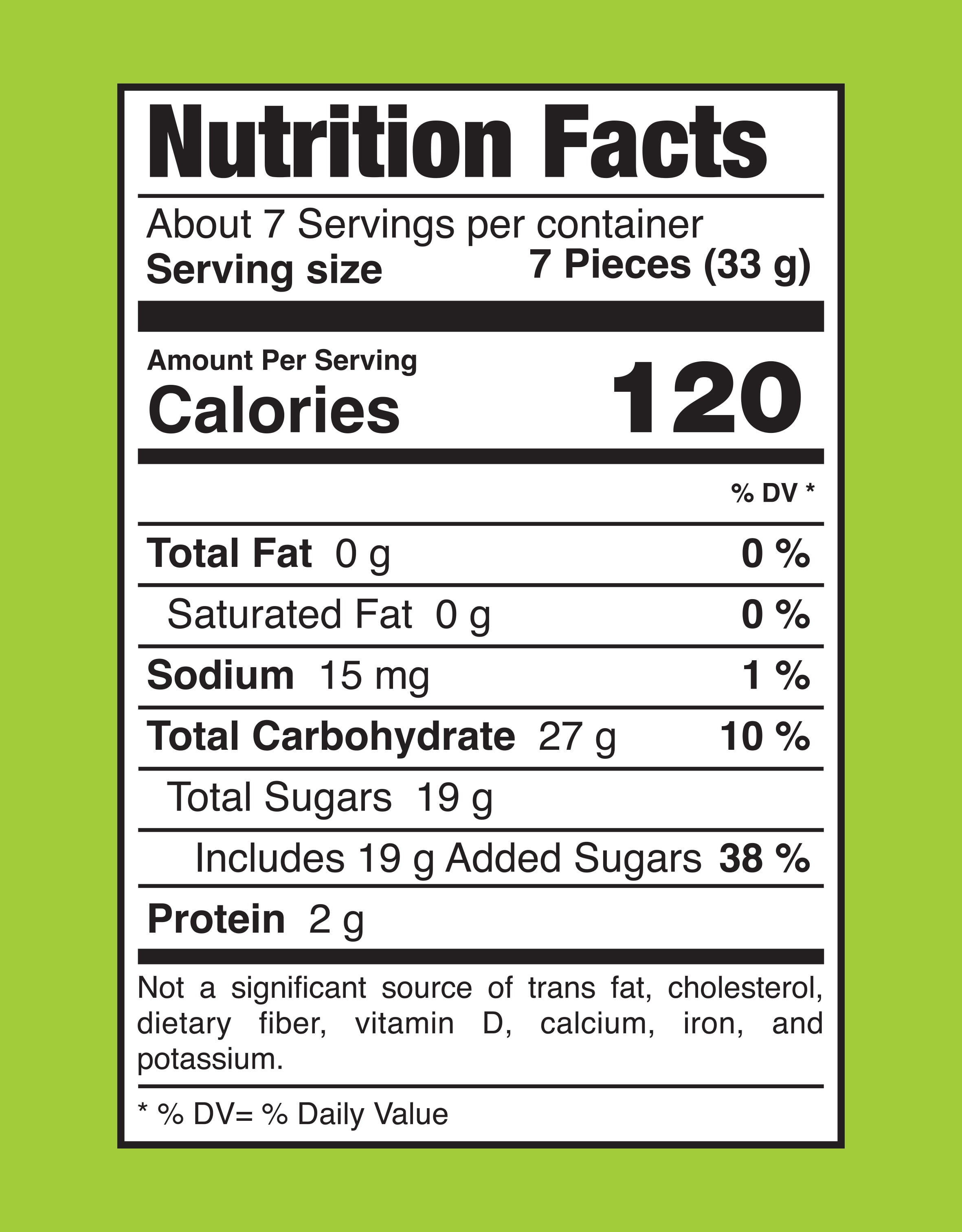 Jarritos Gummies 8oz