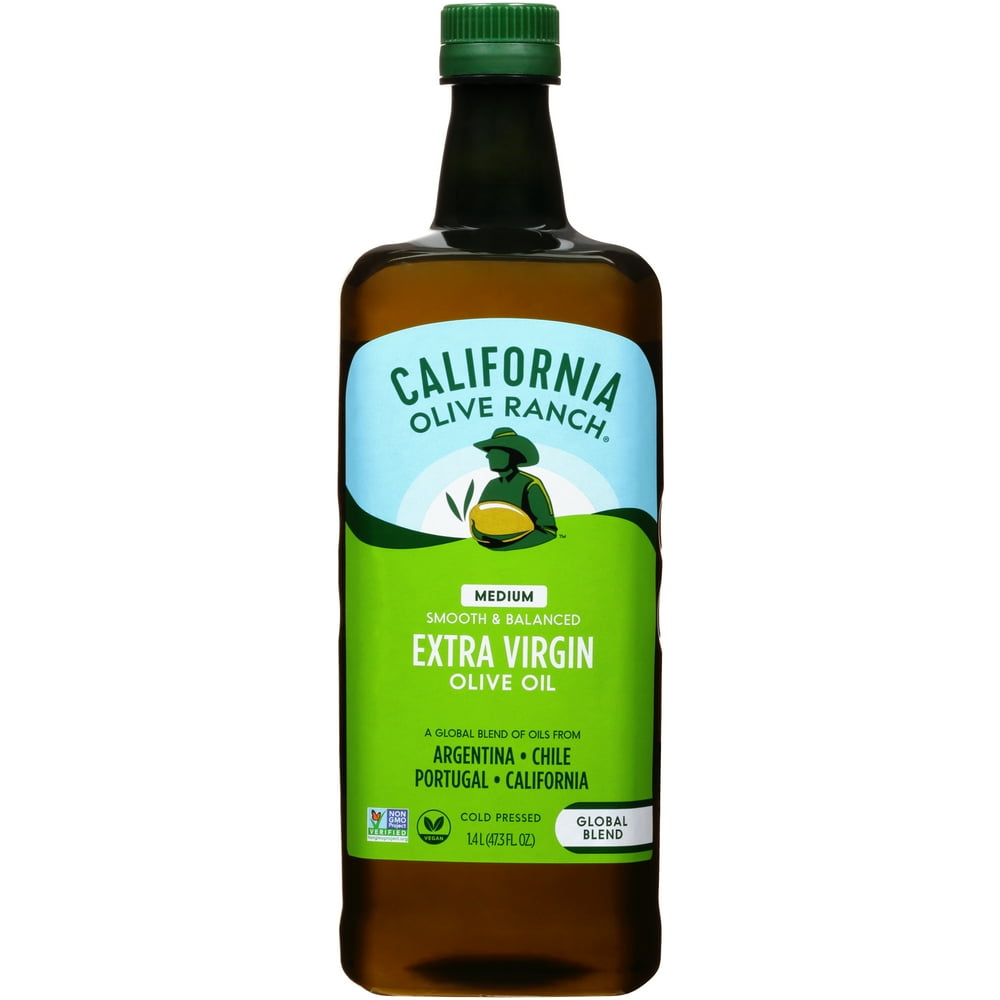 California Olive Ranch Global Blend Extra Virgin Olive Oil, 47.3 fl oz