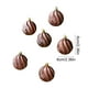 thumbnail image 3 of Adornos navideños, juego de bolas navideñas, bola colgante, bola navideña transparente galvanizada, árbol de Navidad, escena navideña, adorno colgante, bolas navideñas de plástico, 3 of 6