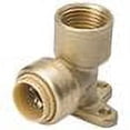 thumbnail image 2 of Mueller Streamline Brass Push-Fit Drop Ear Elbow - 90-Degree, 1/2 In, 2 of 2