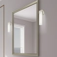 thumbnail image 4 of Livex Lighting Lund 8W LED Contemporary Metal ADA Wall Sconce in Brushed Nickel, 4 of 11