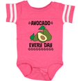thumbnail image 3 of Inktastic Avocado Every Day Boys or Girls Baby Bodysuit, 3 of 5