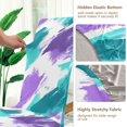 thumbnail image 5 of Yayeee 2 Pack Dining Chair Covers Stretch Parson Chairs Slipcovers Seat Protector, Green Drawing, 5 of 6