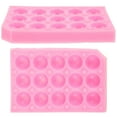 thumbnail image 6 of HAMPPLIES Molds for Candy Making 1 Set Rosy Color Silicone Molds for Home and Professional Use, 6 of 8
